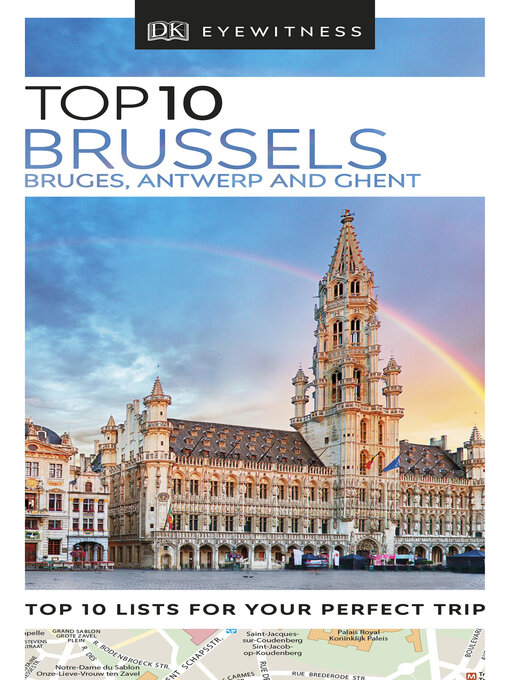 Cover of Brussels, Bruges, Antwerp and Ghent
